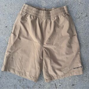 Carhartt Kids Tan Shorts